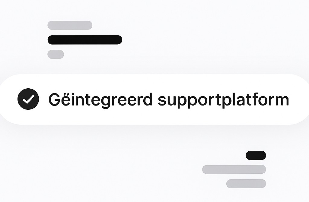 Ondersteuning op maat